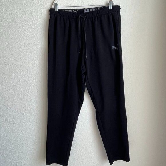 Puma Other - Puma Men's sweatpants straight with pockets size XL
